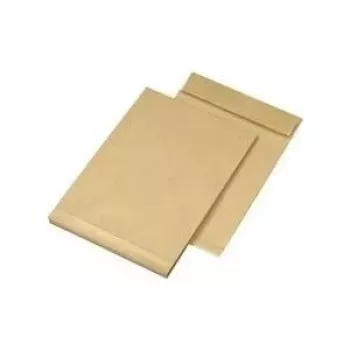 MAILmedia bolsa de envío plegable B4 23410 — autoadhesiva de papel kraft (natrón)