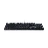 Teclado GS101 negro/plata/MRGS101-UK Mediarange