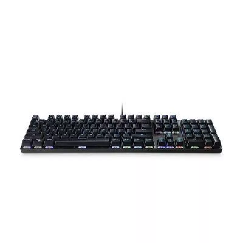 Teclado GS101 negro/plata/MRGS101-UK Mediarange