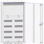 Hager FWB62N. Color del producto: blanco, número de productos incluidos: 1 ud(s). Ancho: 500 mm, profundidad: 160 mm, altura: 950 mm (FWB62N)