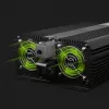 Inversor de corriente Green Cell INVGC12 coche 3000 W negro