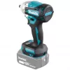 Llave de impacto Makita DTW302Z 3/8 3200 rpm negra, azul 18 V