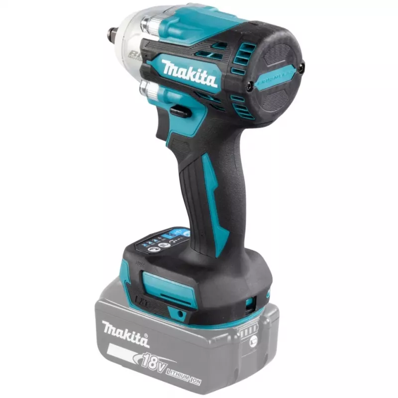 Llave de impacto Makita DTW302Z 3/8 3200 rpm negra, azul 18 V