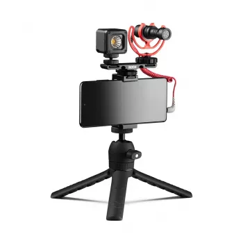 RØDE Vlogger Kit Universal - Kit de filmación para dispositivos móviles