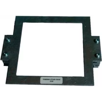 Siemens SENTRON PAC 7KM9900-0YA00-0AA0 placa de montaje para carril DIN