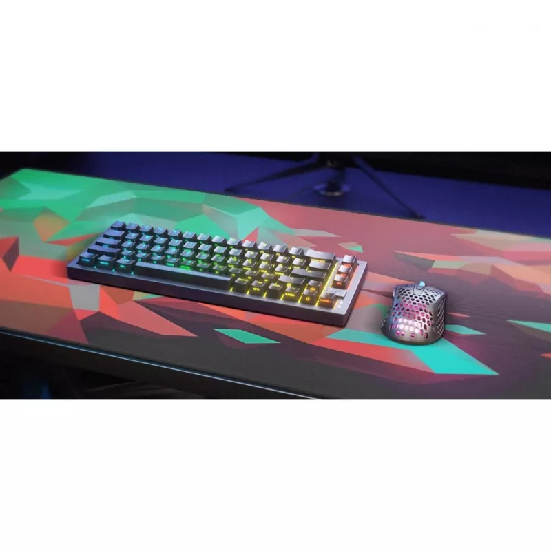 Alfombrilla de ratón gaming CHERRY XTRFY GP5-XL-LITUS-RED roja (GP5-XL-LITUS-RED)