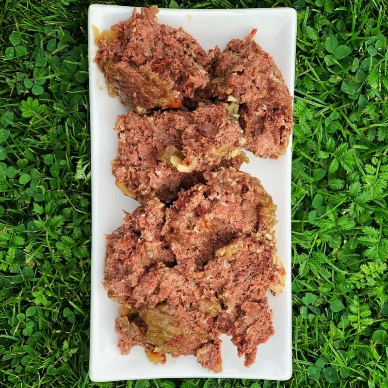 OLLO Pure Beef and Green Tripe comida húmeda para perros, 400 g