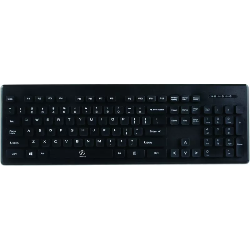 Conjunto de teclado y ratón inalámbrico Millenium