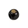 Adaptador en T 3x G¼ (3 vías) para refrigeración líquida, BitsPower BP-CBTMB, acabado negro carbono
