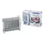 Mesko MS 7806 Radiador eléctrico de aceite, para interior, Blanco, 1200 W
