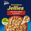 Purina Felix Sensations Mix comida húmeda para gatos, 12 x 85 g, pavo, caballa, cordero, arenque