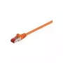Microconnect B-FTP6005O Cable de red naranja 0,5 m Cat6 F/UTP (FTP)