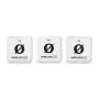 RØDE Wireless ME Dual blanco - sistema de micrófono inalámbrico compacto con dos transmisores para grabaciones de dos canales