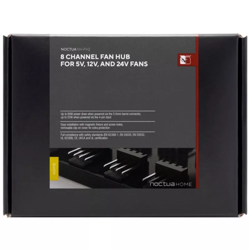 Hub de ventiladores PWM Noctua - 8 canales NV-FH2