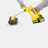Kärcher LTR 18-25 BATTERY SET 25 cm Recortabordes de batería Negro, Amarillo