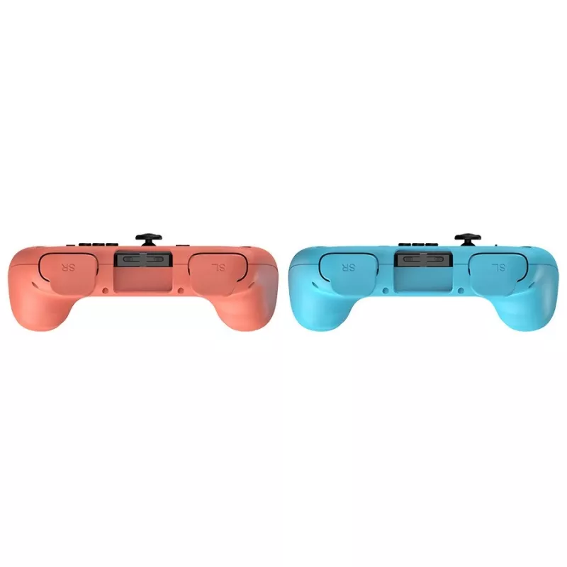 Empuñadura para mando Subsonic Joy-Cons Comfort Grip Switch y Switch 2 rosa turquesa