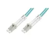 Cable de conexión de fibra óptica Digitus OM3 LC/LC 20m