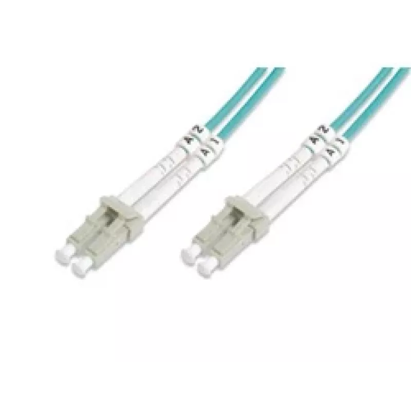 Cable de conexión de fibra óptica Digitus OM3 LC/LC 20m