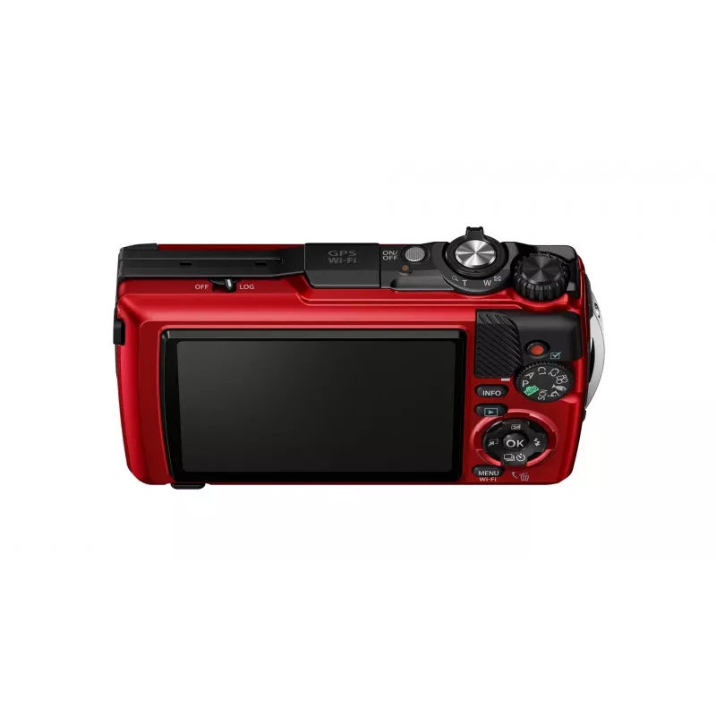 Cámara TG-7 rojo