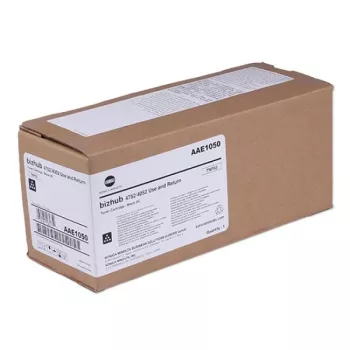 Konica Minolta Tóner Original AAE1050, Negro, 25000 páginas, TNP-63, Return, Konica Minolta Bizhub 4052, 4752