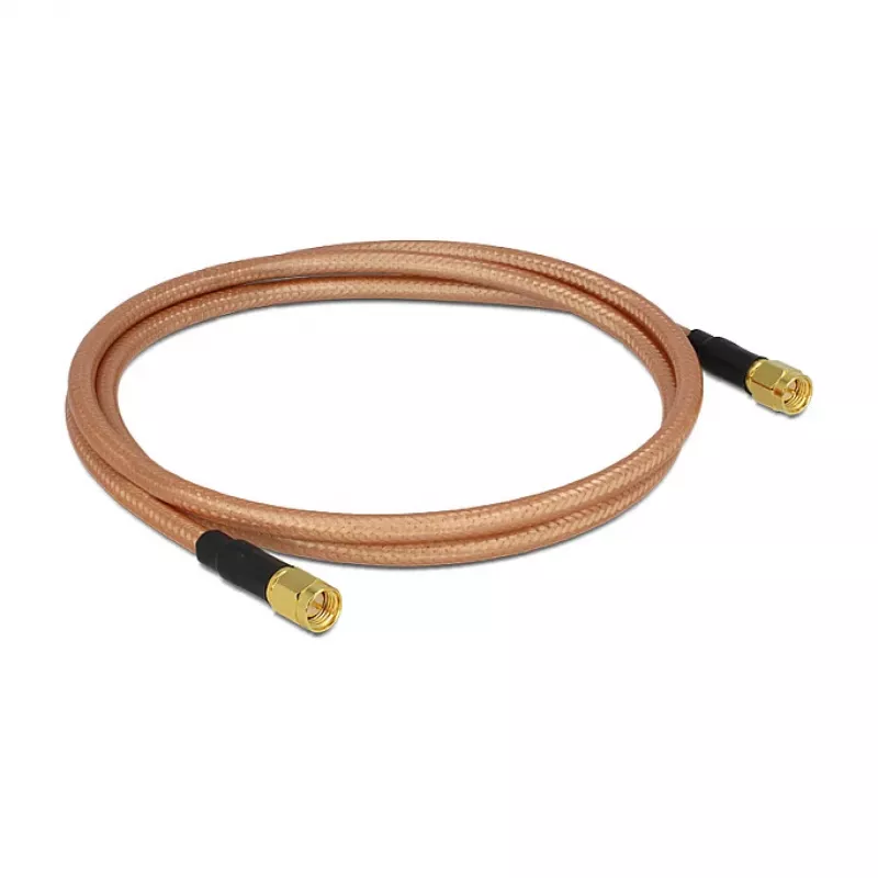 Cable coaxial RG-142 1 m DeLOCK 88895