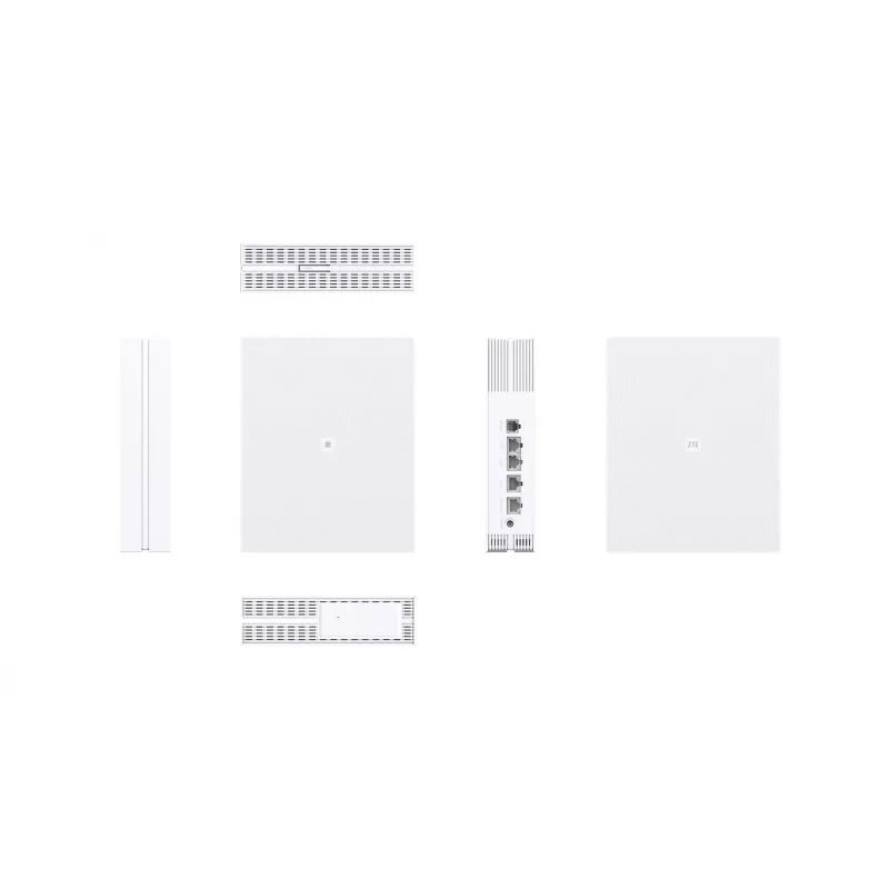 Router de sobremesa ZTE T5400 WiFi 6 AX5400 dual band 2,4/5 GHz 2x2 MU-MIMO Gigabit Ethernet 4x RJ-45