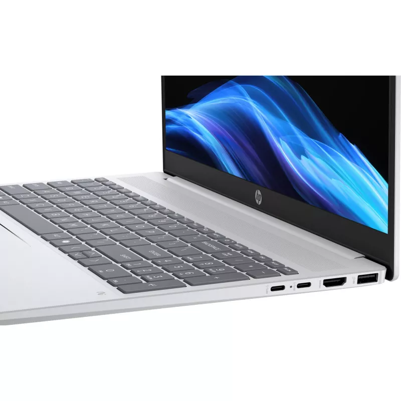 HP OmniBook 5 NGAI 16 2K OLED Ryzen AI 7 350 32GB/1TB SSD Win11 Home - 16-AG1477NG - Distribución de teclado posiblemente alemán