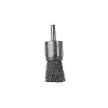 Bosch 2 608 622 126 pincel de alambre tipo lápiz, acero inoxidable