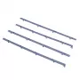 Frontal para BitFenix BFC-SNB-150-DBX-SP – Azul, para caja Midi Tower
