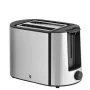 Tostadora WMF Bueno Pro 6 — 2 rebanadas, 870 W, plata/negra
