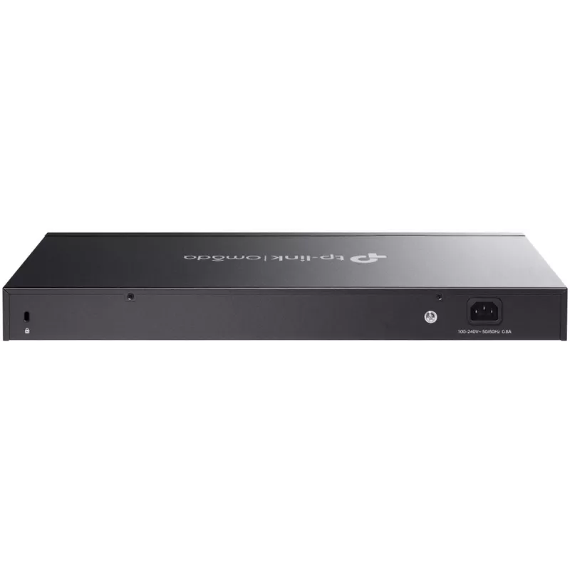 Switch de red TP-Link Omada SG5428X gestionado L3 Gigabit Ethernet (10/100/1000) negro