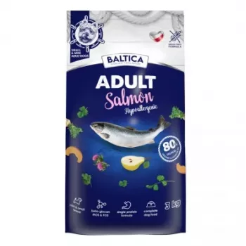BALTICA Excellent Hypoallergenic Adult razas pequeñas Salmon - Pienso para perros - 3 kg