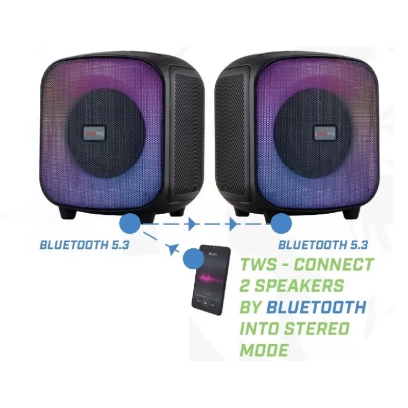 Altavoz Bluetooth FM/USB PowerCUBE 500