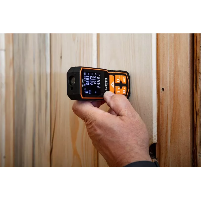 Medidor de distancia NEO tools 75-206