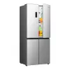 Gorenje HZSF46962 NRM819E61X G600, Gris, Acero, Vidrio, 460 L, SN-N, C