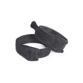 VELCRO VEL-EC60388 - Bridas con cierre de velcro - Velcro - negro - 20 cm - 12 mm - 6 uds.
