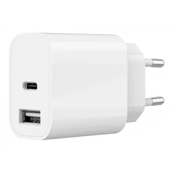 CARGADOR USB UNIVERSAL BLANCO/2P TA-UC-2AC12-01 GEMBIRD