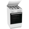 Gorenje GG5A14WJ cocina de gas independiente blanca