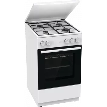 Gorenje GG5A14WJ cocina de gas independiente blanca