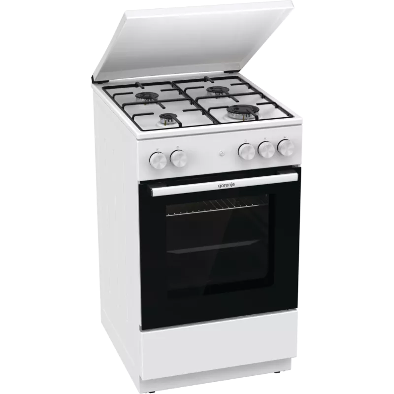 Gorenje GG5A14WJ cocina de gas independiente blanca
