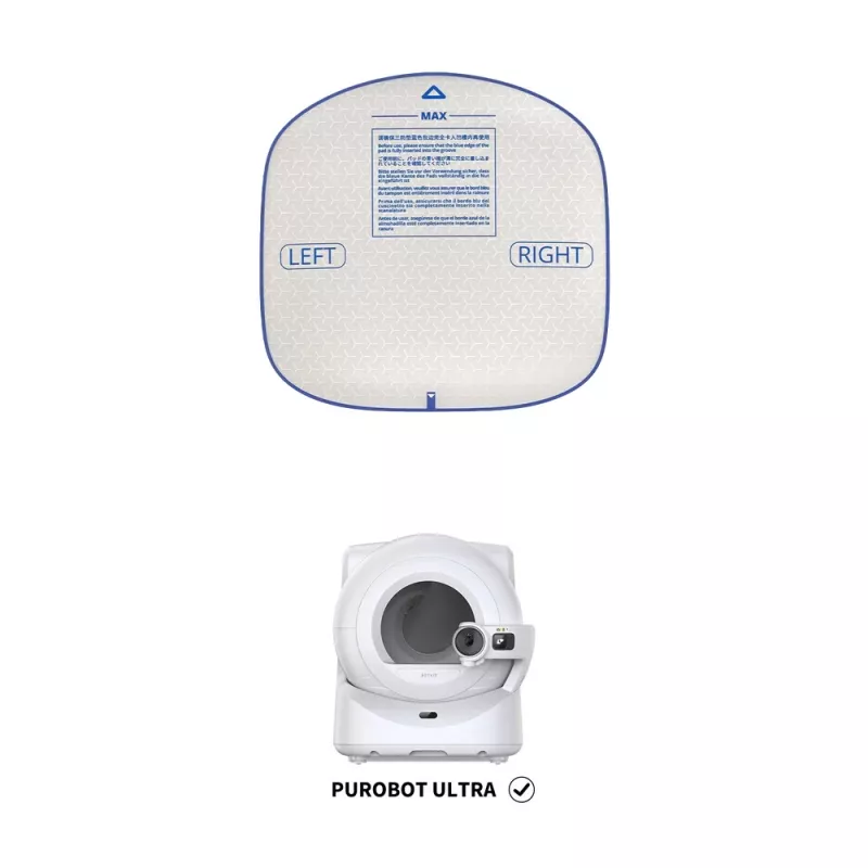 PETKIT PN104390 producto de cuidado para mascotas en azul y blanco, modelo P99035