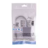 Cable adaptador VGA (D-Sub) a Mini DisplayPort LANBERG AD-0006-BK, 0,2 m, DisplayPort 1.2, 1920×1200@60Hz, conector hembra MiniDP, negro