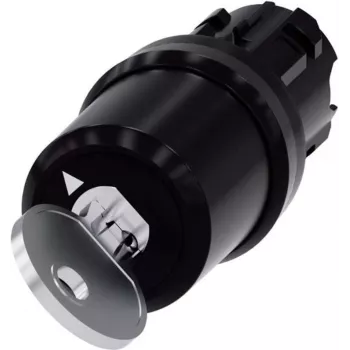 Siemens 3SU1000-5BF11-0AA0 negro