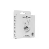 Auriculares White Shark GEB-TWS96 Titan blanco
