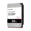 WD Ultrastar DC HC560 - Disco duro - 20TB - interno - 3.5 (8,9 cm) - SAS 12Gb/s - 7200 rpm - Búfer: 512MB (0F38652)