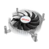 Disipador híbrido Akasa Intel LGA1700 7,5 cm Aluminio Negro