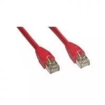 Wentronic Goobay cable de red CAT 6, S/FTP (PiMF), rojo, 7,5 m - LSZH libre de halógenos, cobre (68282)