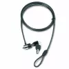 Dicota Cable de seguridad T-Lock Value, accionado por llave, ranura 3x7mm