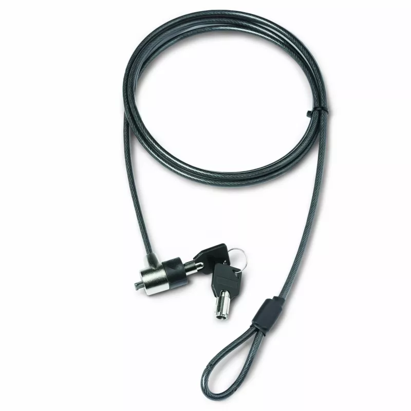 Dicota Cable de seguridad T-Lock Value, accionado por llave, ranura 3x7mm