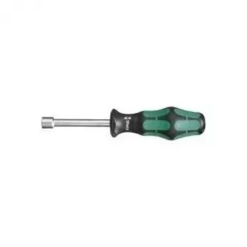 Wera 395 Destornillador de vaso, 8 mm, hoja de 80 mm